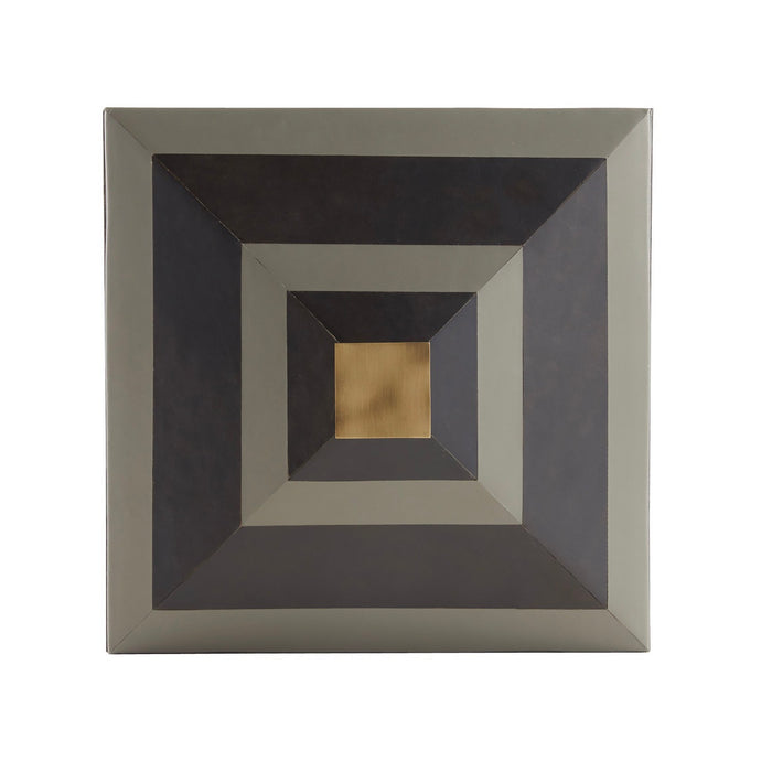 Arteriors ARI13 Box, Dove/Graphite/Bronze/Dove