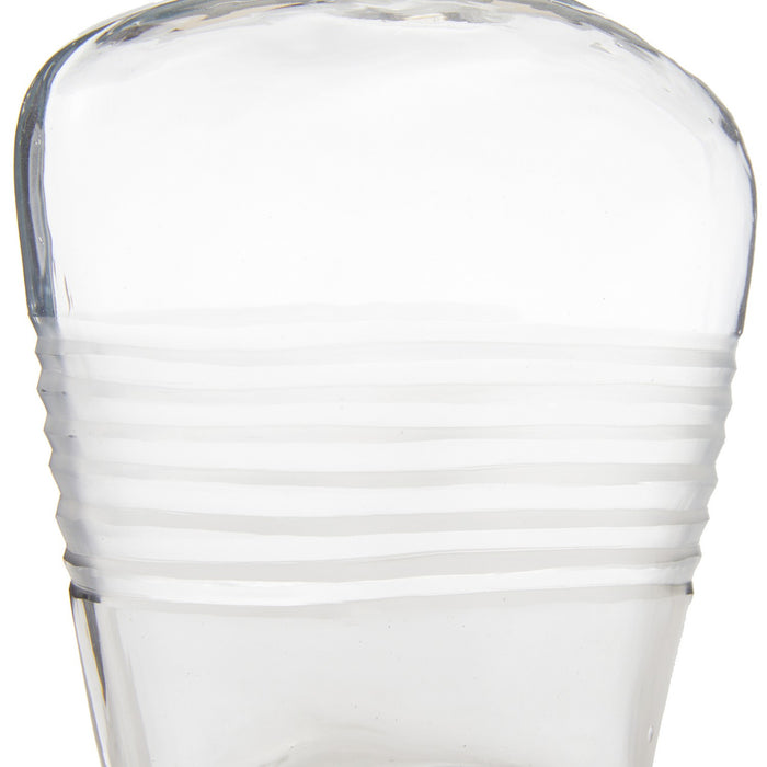Arteriors ARI14 Decanters, Set of 2, Clear/Bengal