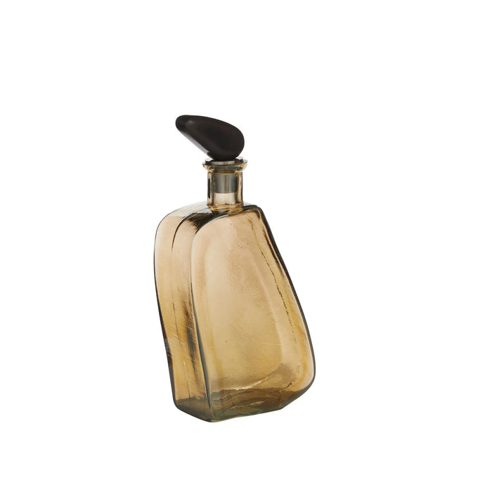 Arteriors ARI15 Decanters, Set of 3, Smoke Luster/Bronze