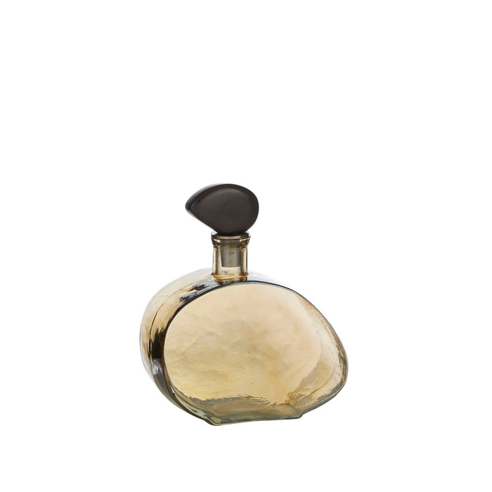 Arteriors ARI15 Decanters, Set of 3, Smoke Luster/Bronze