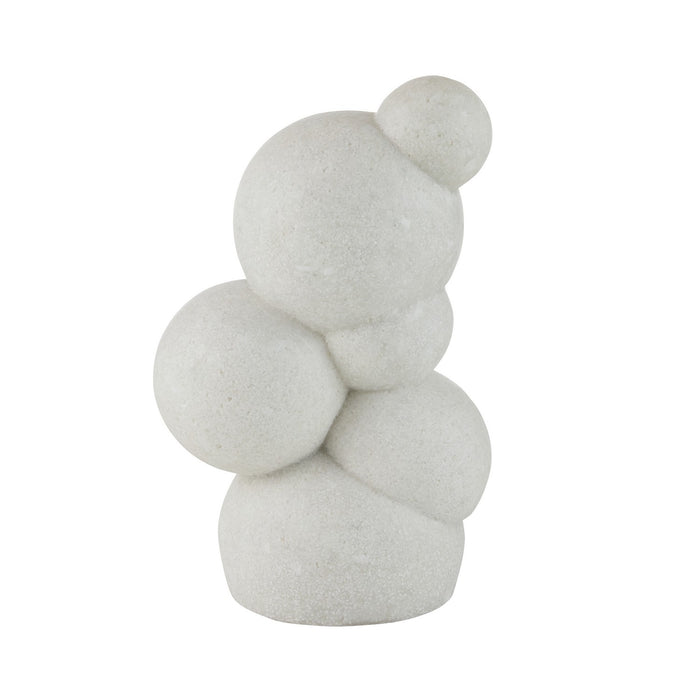 Arteriors ASC22 Sculptures, Set of 2, Ivory