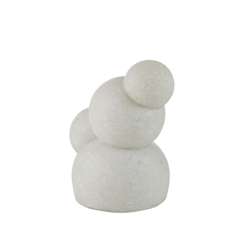 Arteriors ASC22 Sculptures, Set of 2, Ivory