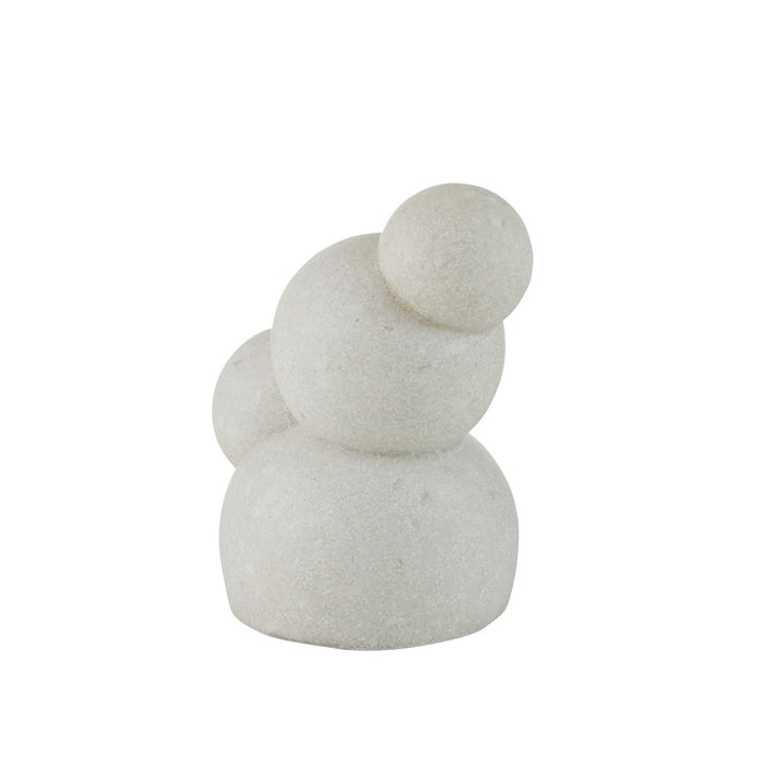 Arteriors ASC22 Sculptures, Set of 2, Ivory