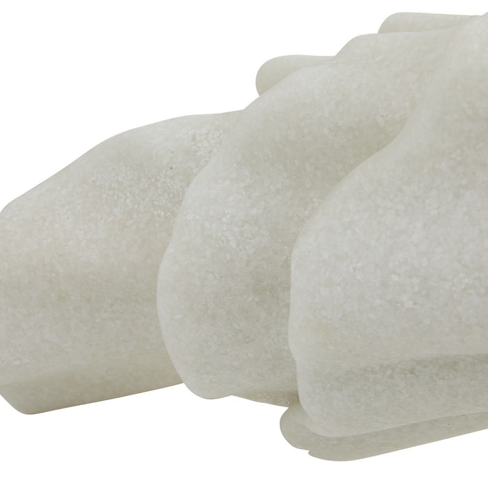 Arteriors ASC23 Sculpture, Ivory