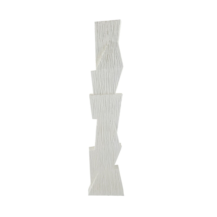 Arteriors ASC24 Floor Sculpture, Matte White