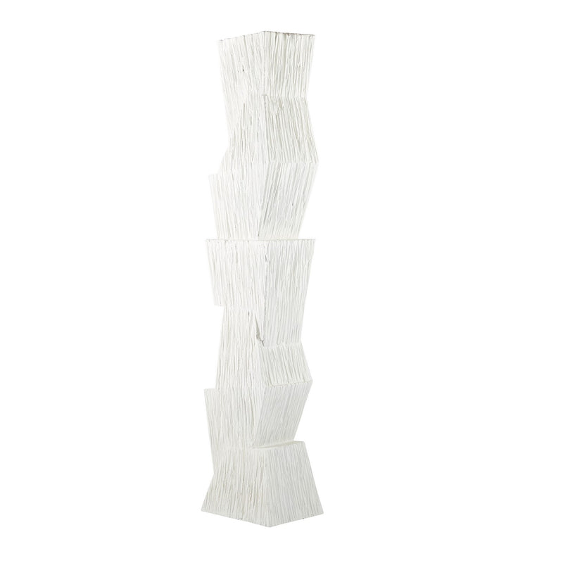 Arteriors ASC24 Floor Sculpture, Matte White