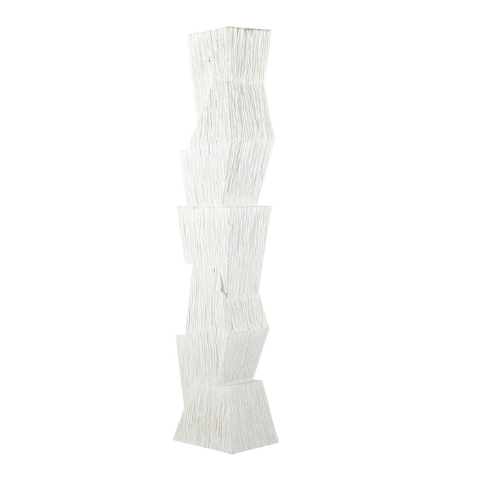 Arteriors ASC24 Floor Sculpture, Matte White