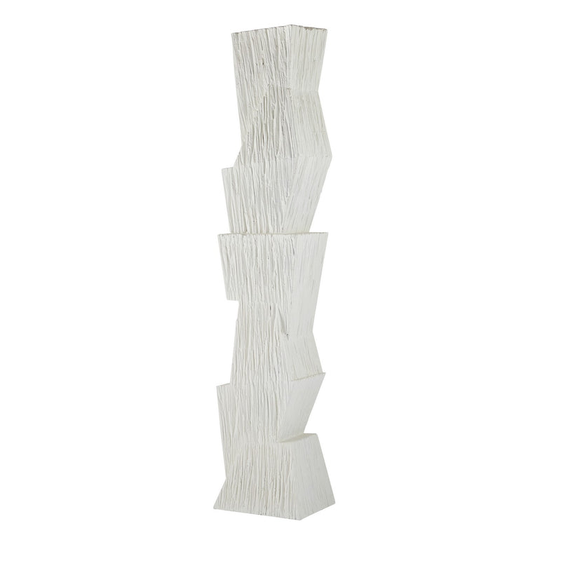 Arteriors ASC24 Floor Sculpture, Matte White