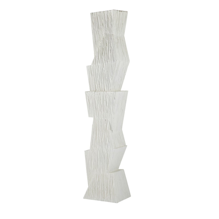 Arteriors ASC24 Floor Sculpture, Matte White