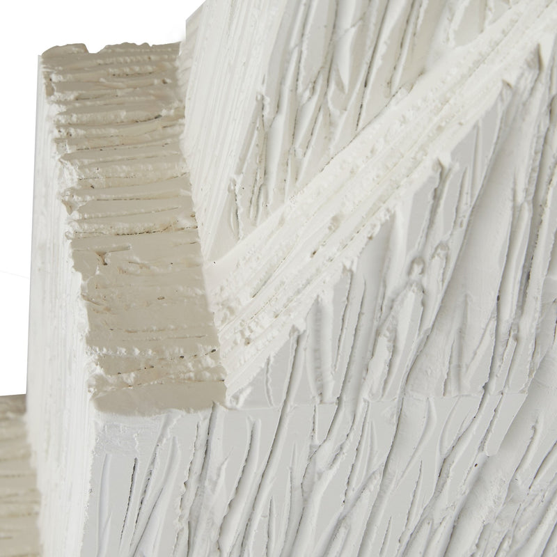 Arteriors ASC24 Floor Sculpture, Matte White
