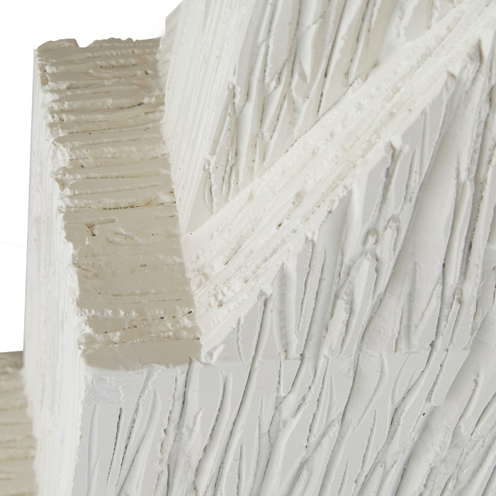 Arteriors ASC24 Floor Sculpture, Matte White