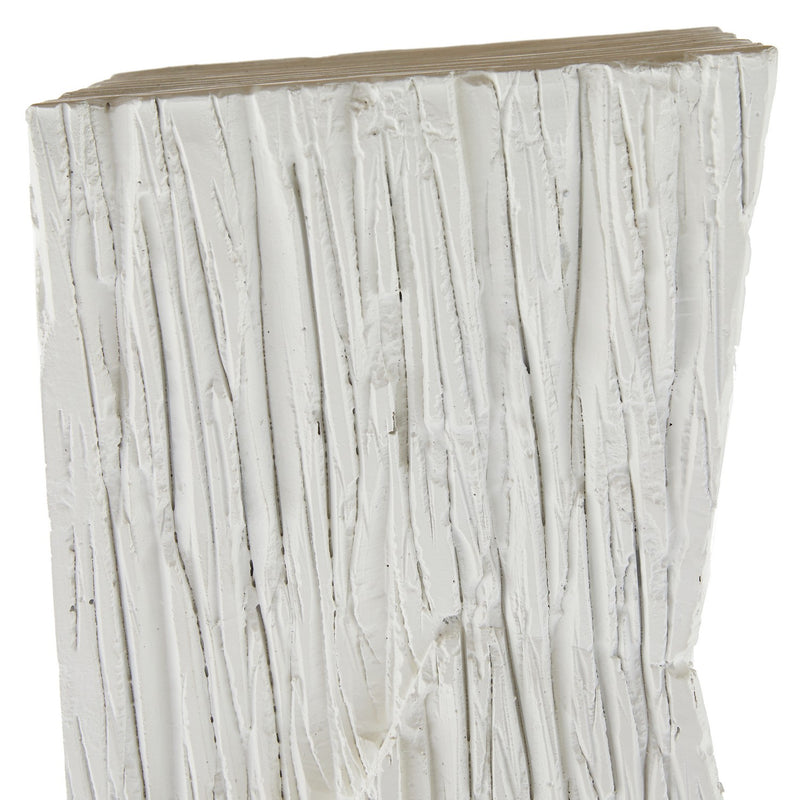 Arteriors ASC24 Floor Sculpture, Matte White