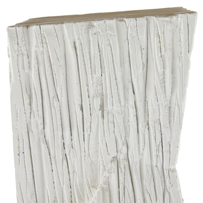 Arteriors ASC24 Floor Sculpture, Matte White