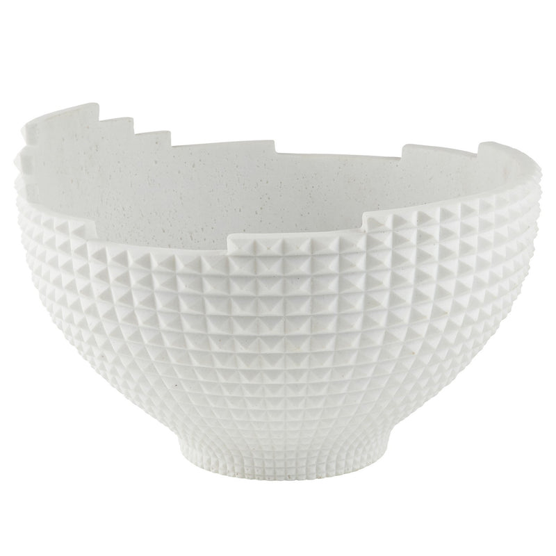 Arteriors ATC05 Centerpiece, Ivory