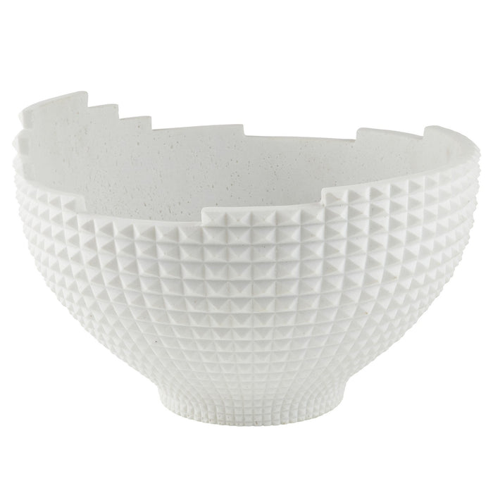 Arteriors ATC05 Centerpiece, Ivory