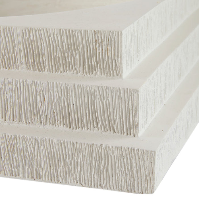 Arteriors ATC06 Centerpiece, Matte White