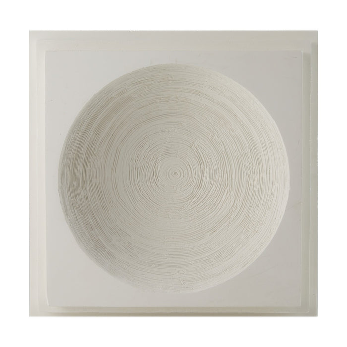 Arteriors ATC06 Centerpiece, Matte White