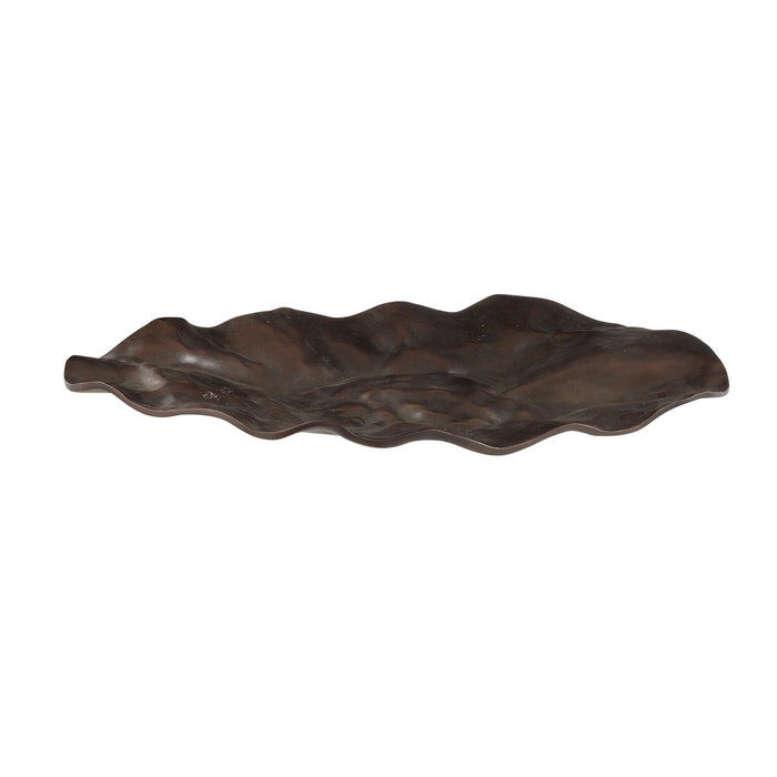 Arteriors ATI04 Centerpiece, Antique Copper