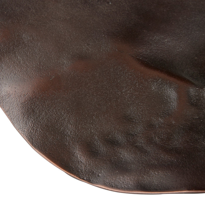 Arteriors ATI04 Centerpiece, Antique Copper