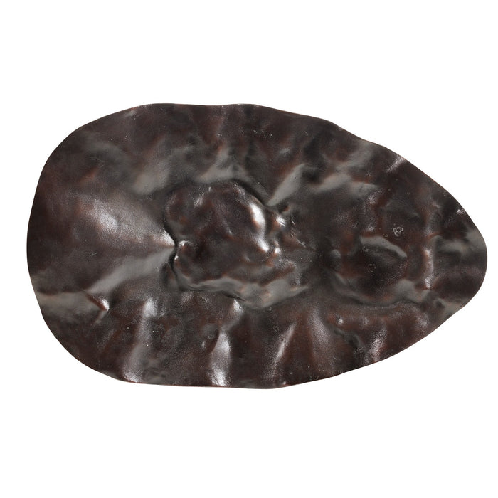 Arteriors ATI04 Centerpiece, Antique Copper