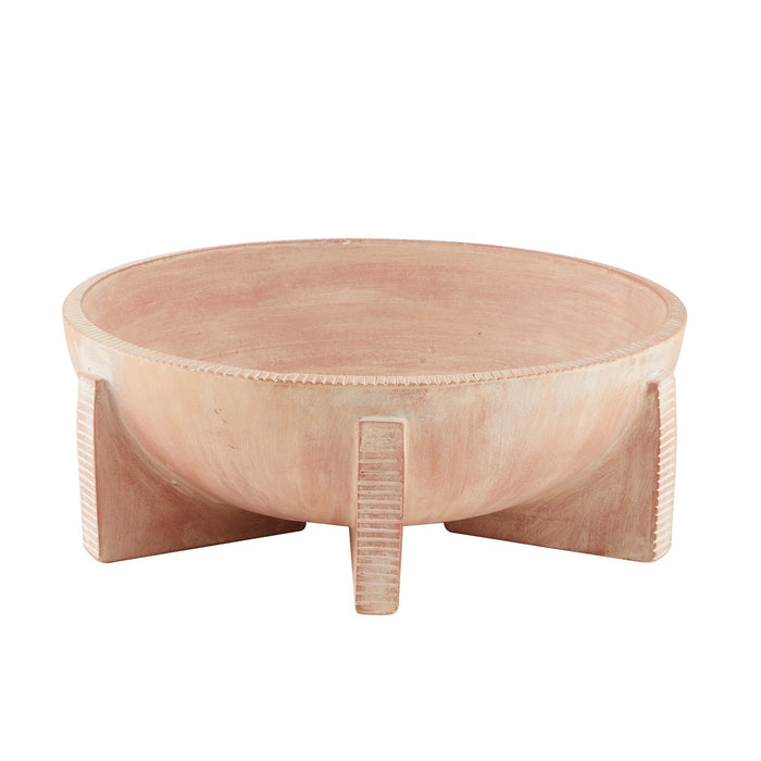 Arteriors ATS04 Planter, White Wash