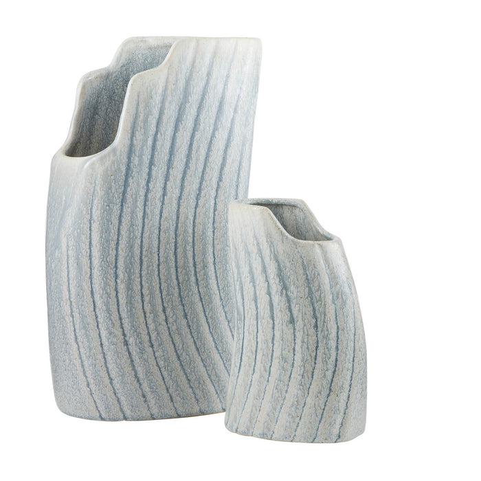 Arteriors AVC11 Vases, Set of 2, Icy Morn