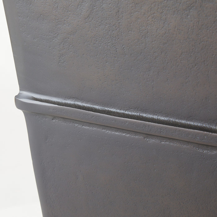 Arteriors AVI06 Planter, Bronze/Antique Brass/Polished Nickel