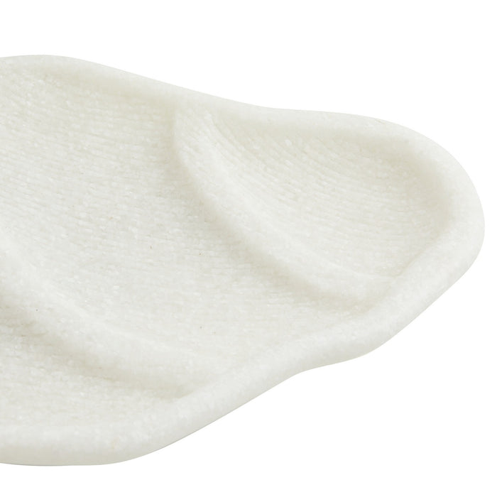 Arteriors AYC01 Trays, Set of 3, Ivory