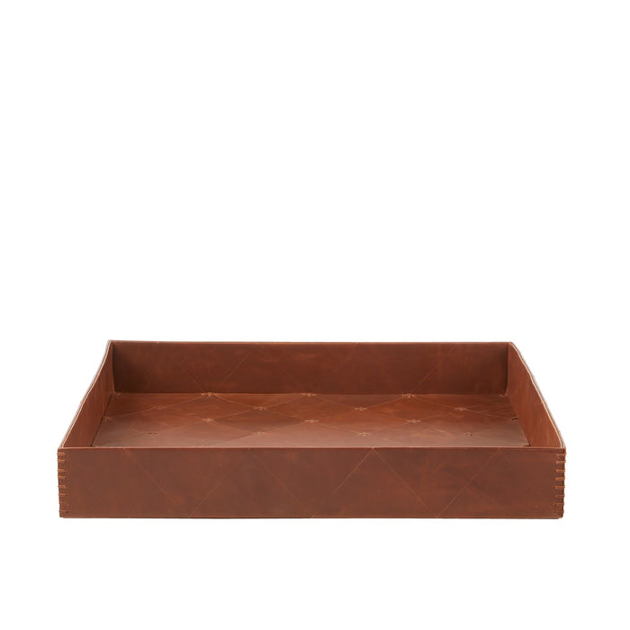 Arteriors AYI08 Tray, Cognac