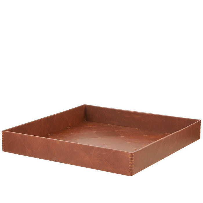 Arteriors AYI08 Tray, Cognac