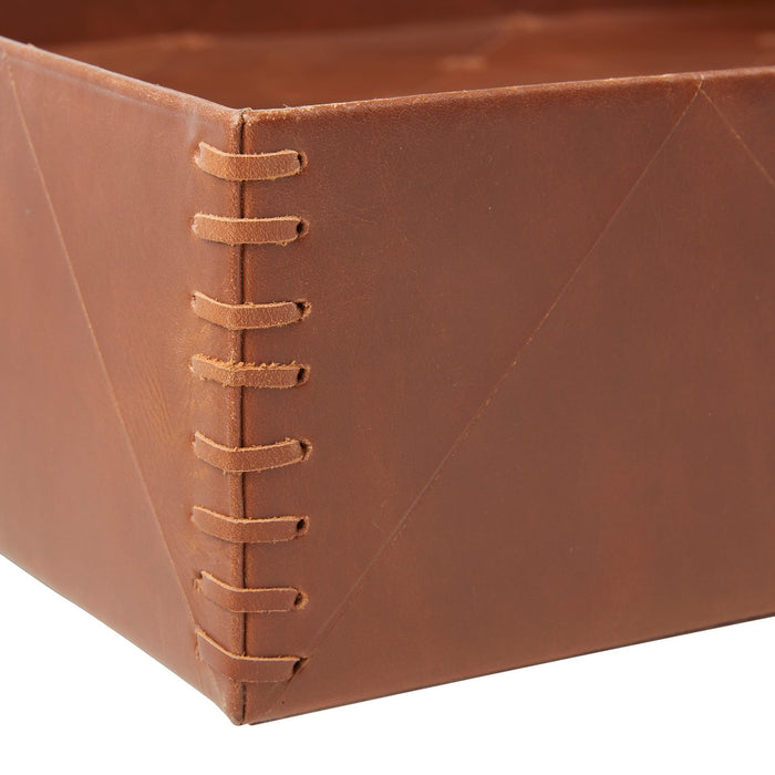 Arteriors AYI08 Tray, Cognac