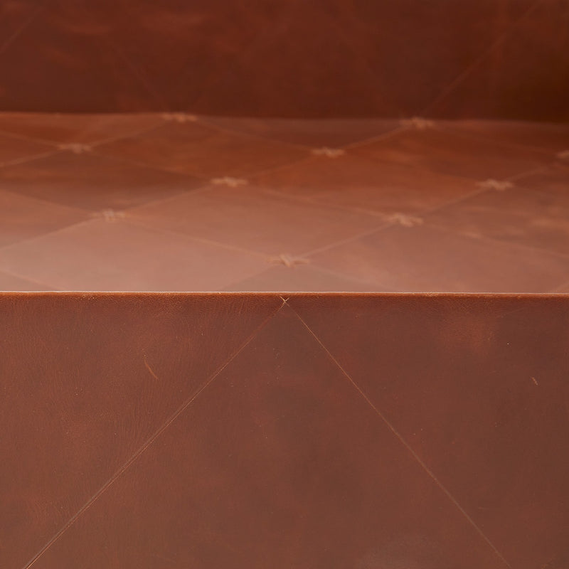 Arteriors AYI08 Tray, Cognac