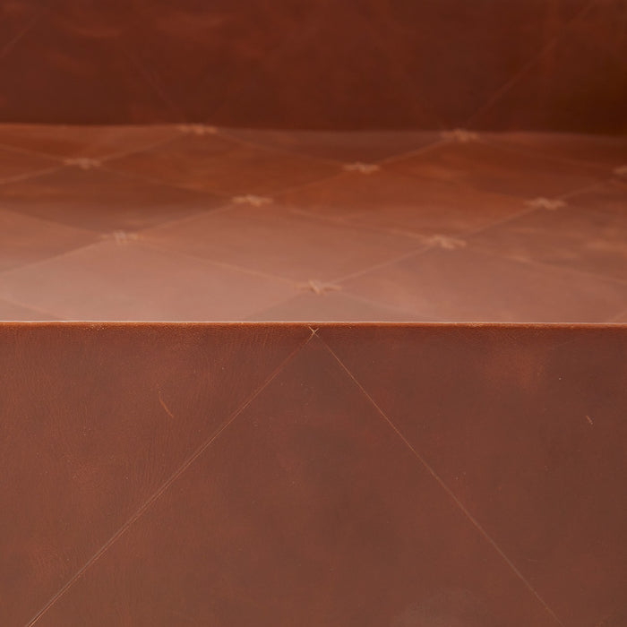 Arteriors AYI08 Tray, Cognac