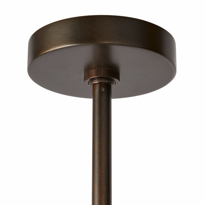 Arteriors DLC26 LED Chandelier, English Bronze/Graphite