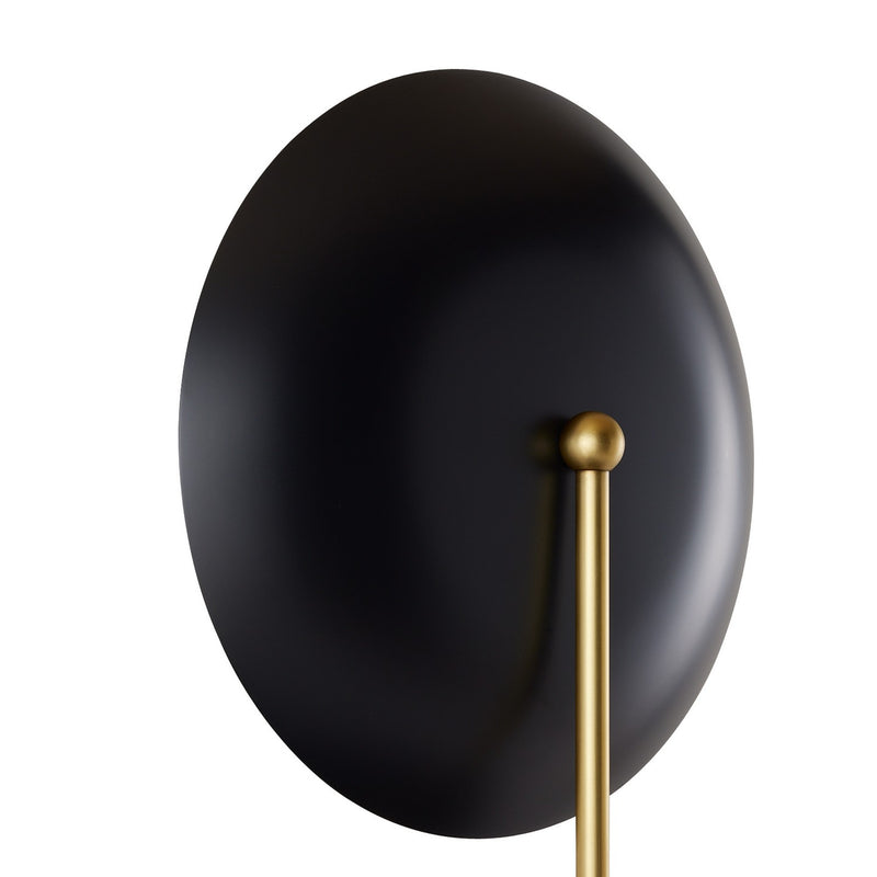 Arteriors DWC31 Two Light Wall Sconce, Antique Brass/Bronze