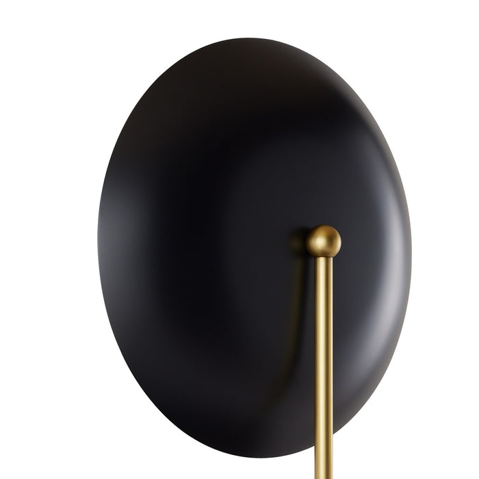 Arteriors DWC31 Two Light Wall Sconce, Antique Brass/Bronze