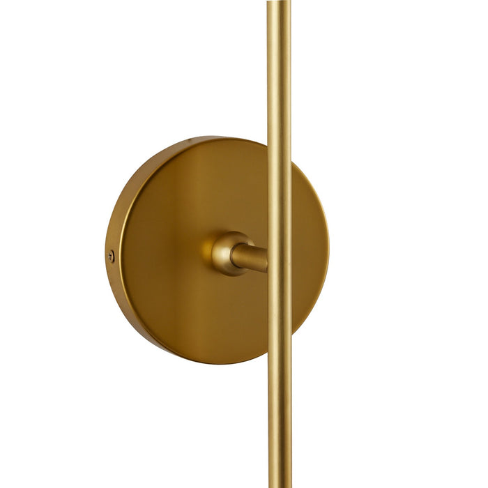 Arteriors DWC31 Two Light Wall Sconce, Antique Brass/Bronze