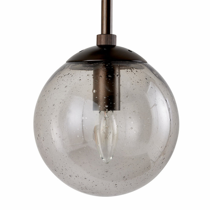 Arteriors DWC35 Four Light Wall Sconce, Smoke/English Bronze