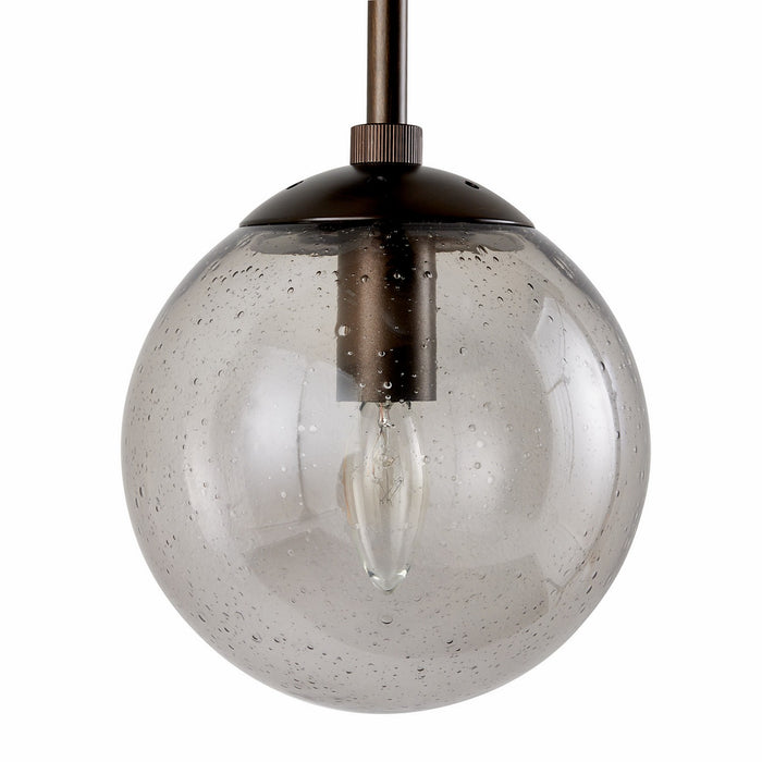 Arteriors DWC35 Four Light Wall Sconce, Smoke/English Bronze