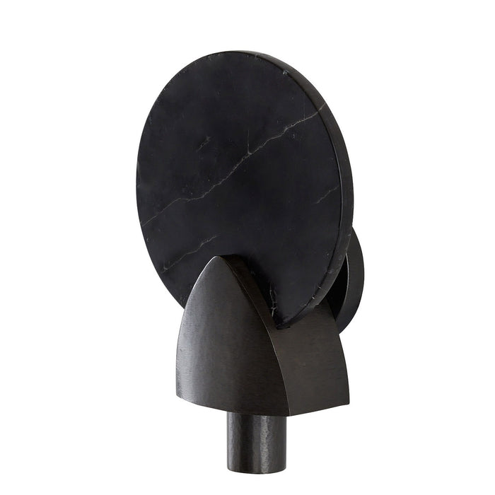 Arteriors DWC37 One Light Wall Sconce, Black/English Bronze