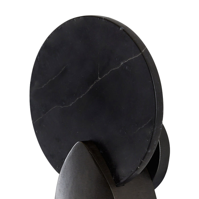 Arteriors DWC37 One Light Wall Sconce, Black/English Bronze
