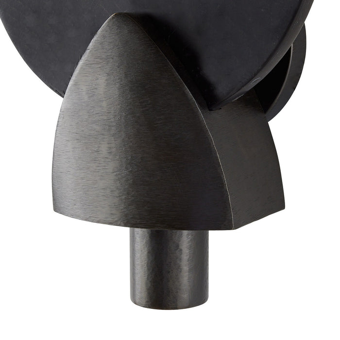 Arteriors DWC37 One Light Wall Sconce, Black/English Bronze
