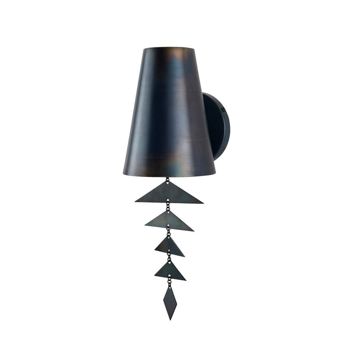 Arteriors DWI15 One Light Wall Sconce, Burnt Bronze