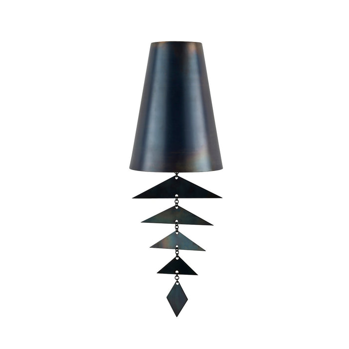 Arteriors DWI15 One Light Wall Sconce, Burnt Bronze