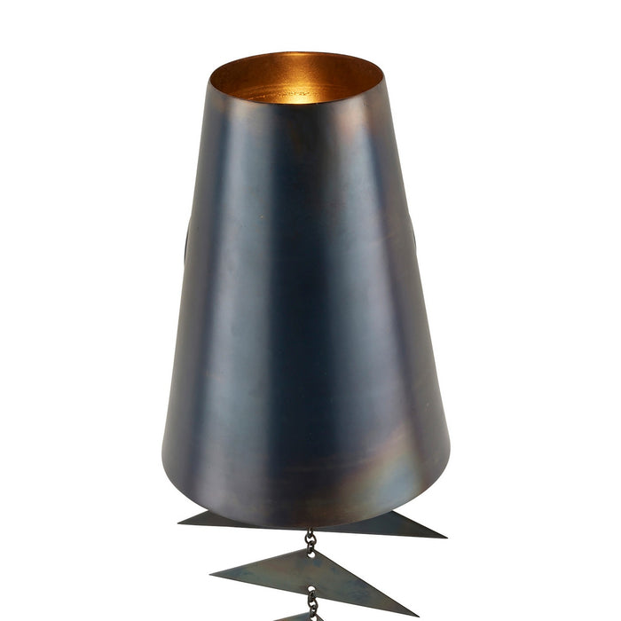 Arteriors DWI15 One Light Wall Sconce, Burnt Bronze