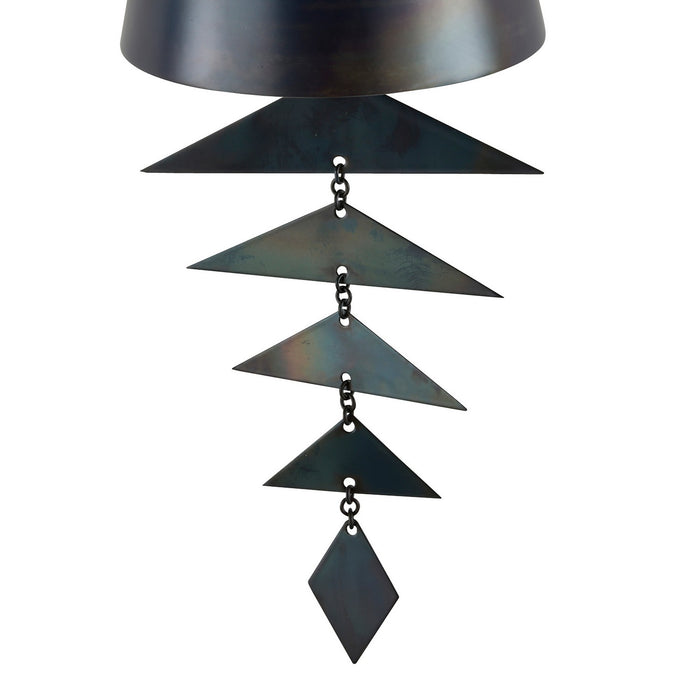 Arteriors DWI15 One Light Wall Sconce, Burnt Bronze