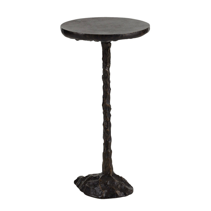 Arteriors FAI12 Drink Table, Bronze