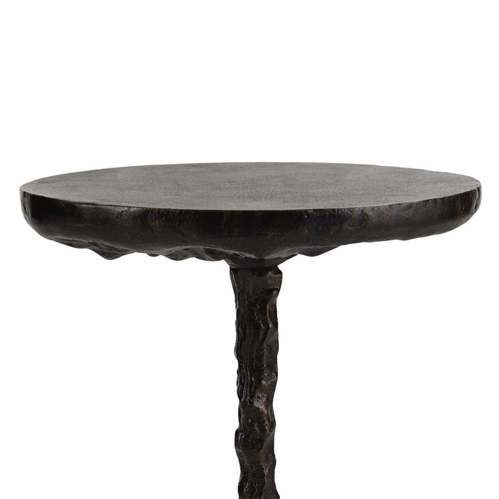 Arteriors FAI12 Drink Table, Bronze