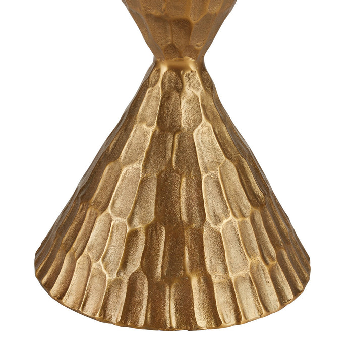 Arteriors FAI13 Accent Table, Antique Brass