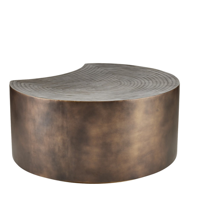 Arteriors FCI14 Coffee Table, Antique Bronze